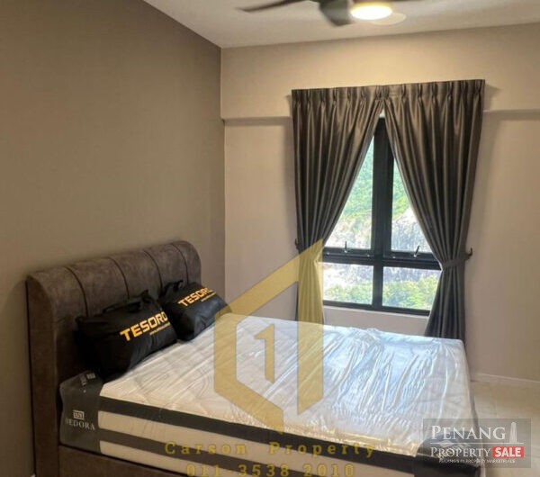 Fully Furnished @ Granito Condominium For Rent @ High Floor