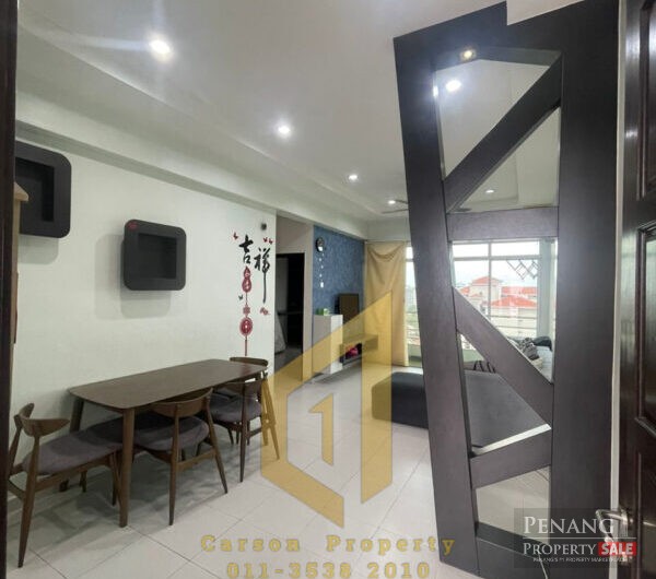 Fully Furnished @ Pangsapuri Sri Chempa For Rent @ High Floor