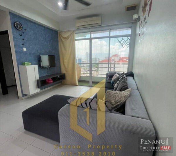 Fully Furnished @ Pangsapuri Sri Chempa For Rent @ High Floor