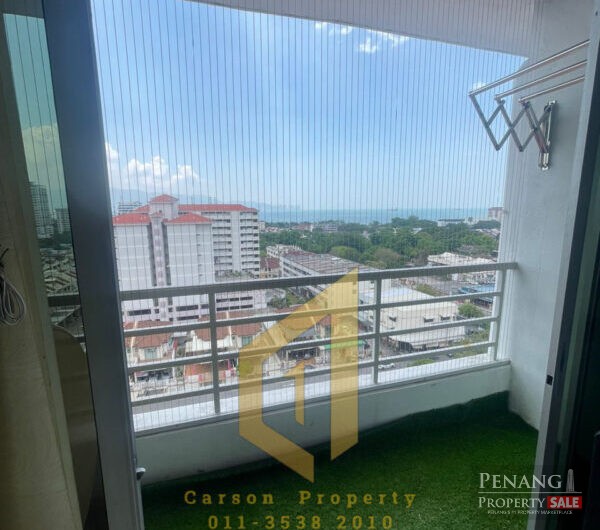 Fully Furnished @ Pangsapuri Sri Chempa For Rent @ High Floor