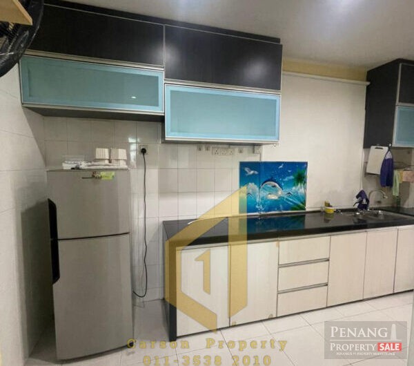 Fully Furnished @ Pangsapuri Sri Chempa For Rent @ High Floor