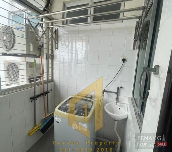 Fully Furnished @ Pangsapuri Sri Chempa For Rent @ High Floor