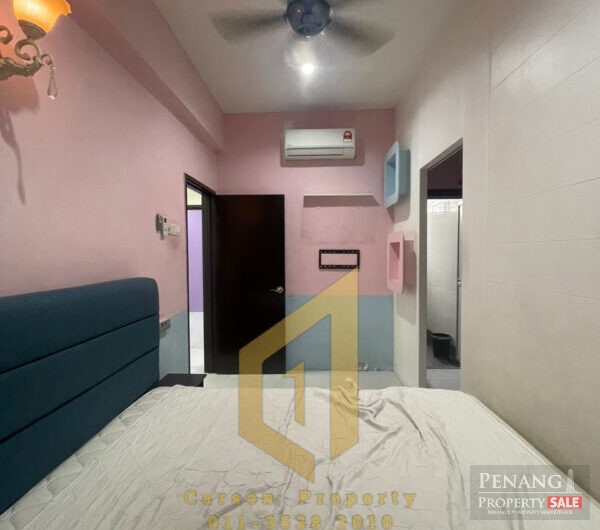 Fully Furnished @ Pangsapuri Sri Chempa For Rent @ High Floor