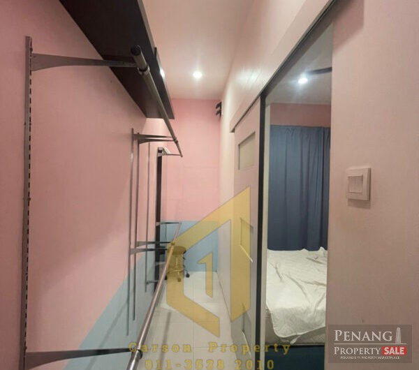 Fully Furnished @ Pangsapuri Sri Chempa For Rent @ High Floor