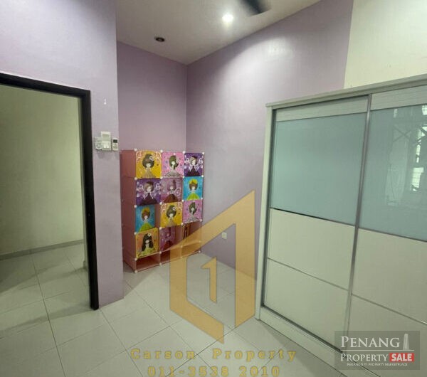 Fully Furnished @ Pangsapuri Sri Chempa For Rent @ High Floor
