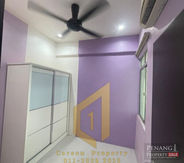 Fully Furnished @ Pangsapuri Sri Chempa For Rent @ High Floor