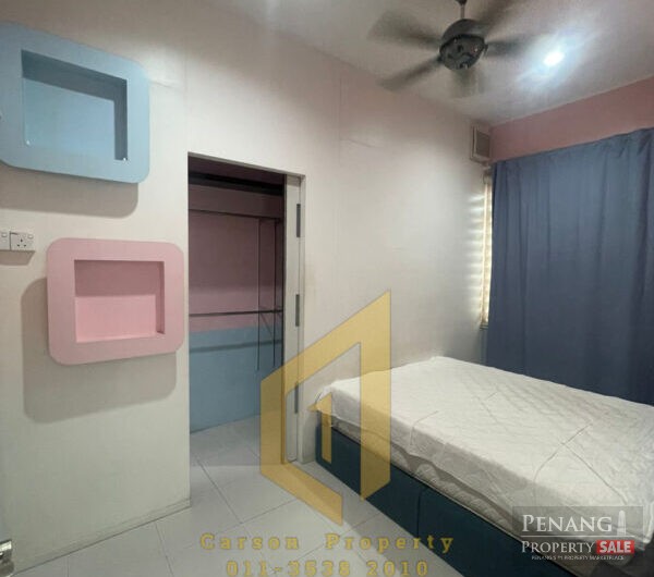 Fully Furnished @ Pangsapuri Sri Chempa For Rent @ High Floor