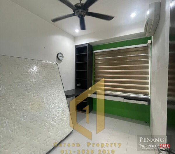 Fully Furnished @ Pangsapuri Sri Chempa For Rent @ High Floor