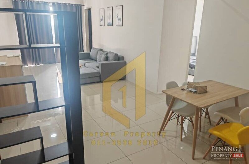 Fully Furnished @ Mahkota Impian Condominium For Rent @ Alma @ Bukit Mertajam @ High Floor