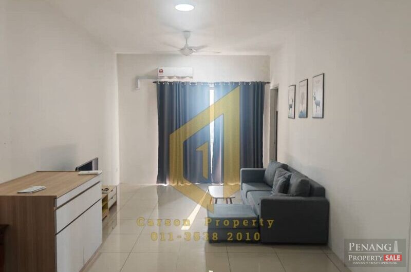 Fully Furnished @ Mahkota Impian Condominium For Rent @ Alma @ Bukit Mertajam @ High Floor