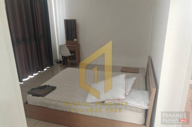 Fully Furnished @ Mahkota Impian Condominium For Rent @ Alma @ Bukit Mertajam @ High Floor