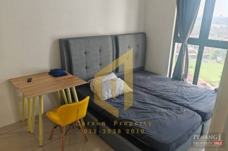 Fully Furnished @ Mahkota Impian Condominium For Rent @ Alma @ Bukit Mertajam @ High Floor