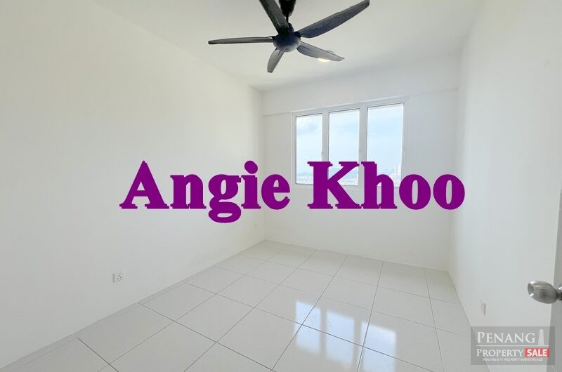 Bare Unit Fairview residence 970sf 2 car park Sungai Ara [KEY WITH ME]