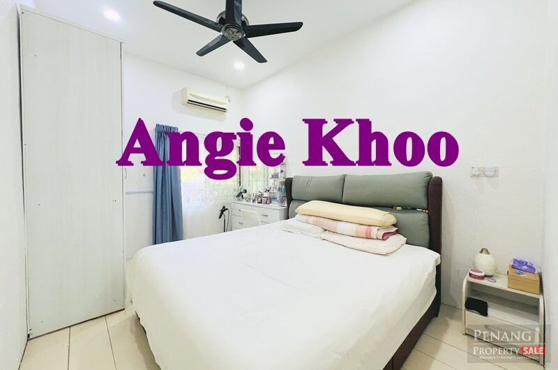 Single Storey Terrace Lorong Tiong, Taman Bahagia, Nibong Tebal