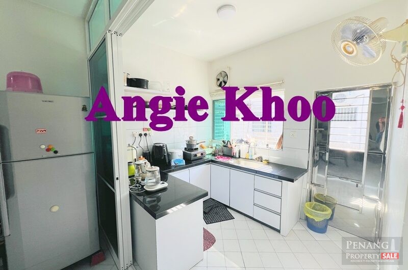 Single Storey Terrace Lorong Tiong, Taman Bahagia, Nibong Tebal