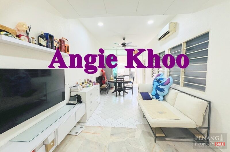Single Storey Terrace Lorong Tiong, Taman Bahagia, Nibong Tebal
