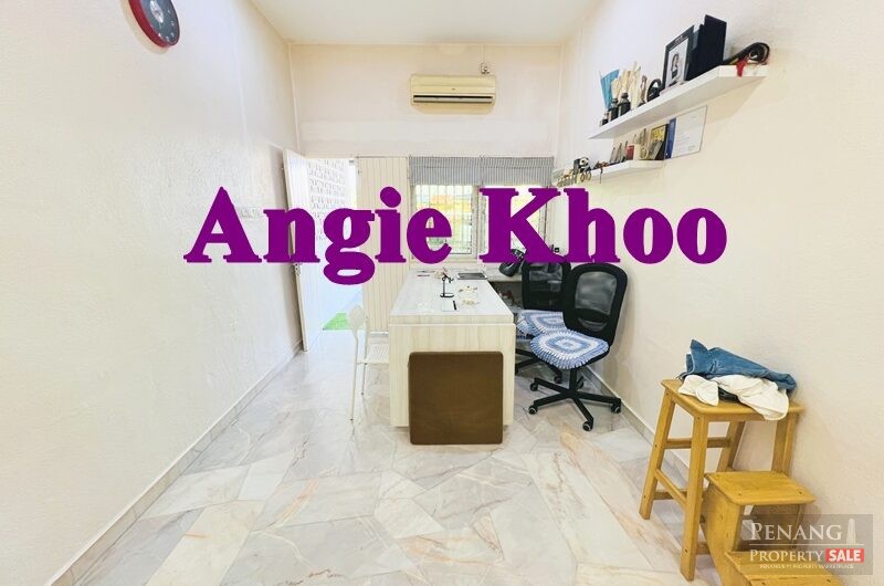 Single Storey Terrace Lorong Tiong, Taman Bahagia, Nibong Tebal