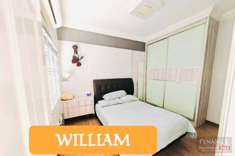 Gambier Heights Gelugor near USM FTZ Penang Nice Unit