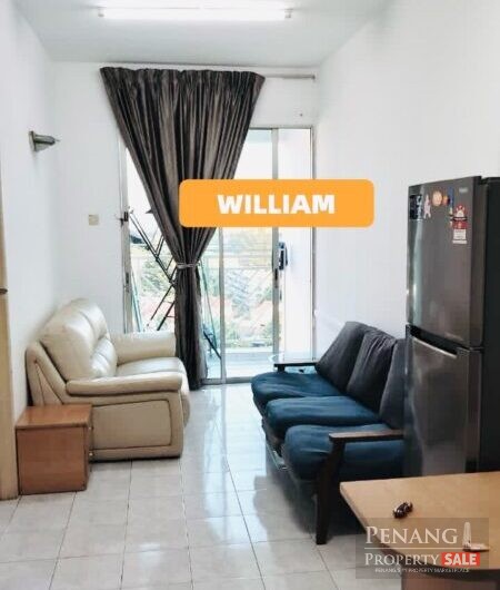 RENT BJ Court Bukit Jambul Bayan Lepas Furnish near USM FTZ  BJBL2