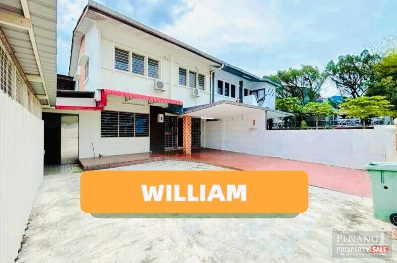 RENT 2 Storey Semi D Landed House Bukit Dumbar Georgetown Penang Newly Painted