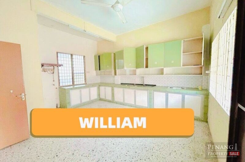 RENT 2 Storey Semi D Landed House Bukit Dumbar Georgetown Penang Newly Painted