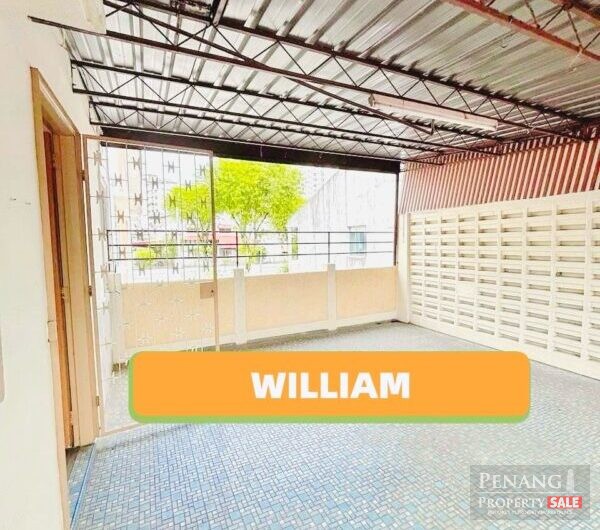 RENT 2 Storey Semi D Landed House Bukit Dumbar Georgetown Penang Newly Painted