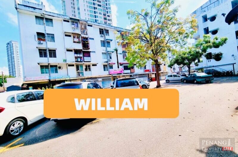 SALE Taman Batu Bukit Apartment Tanjong Tokong Prime Location
