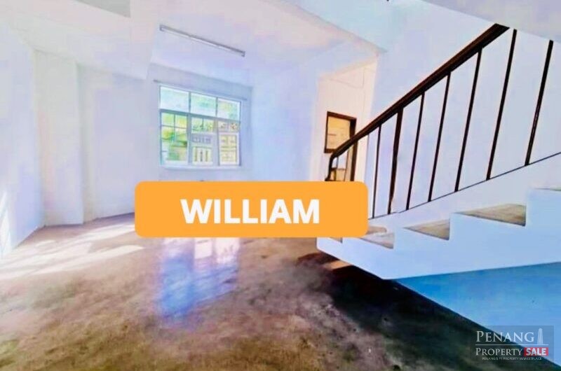 RENT 2 Storey Semi D House Taman Sri Tunas Bayan Lepas Corner Lot