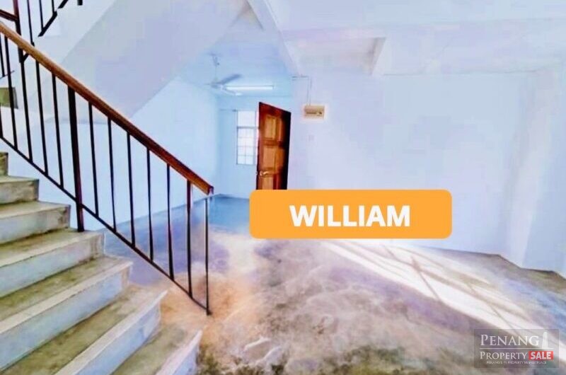 RENT 2 Storey Semi D House Taman Sri Tunas Bayan Lepas Corner Lot