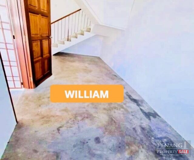 RENT 2 Storey Semi D House Taman Sri Tunas Bayan Lepas Corner Lot
