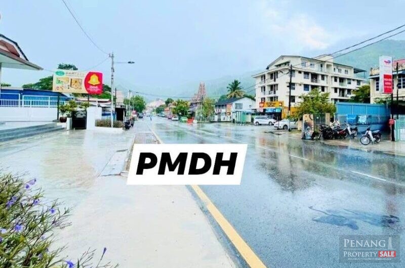 SALE 2 Storey Shoplot near Penang Hill Ayer Itam Penang Facing Main Road