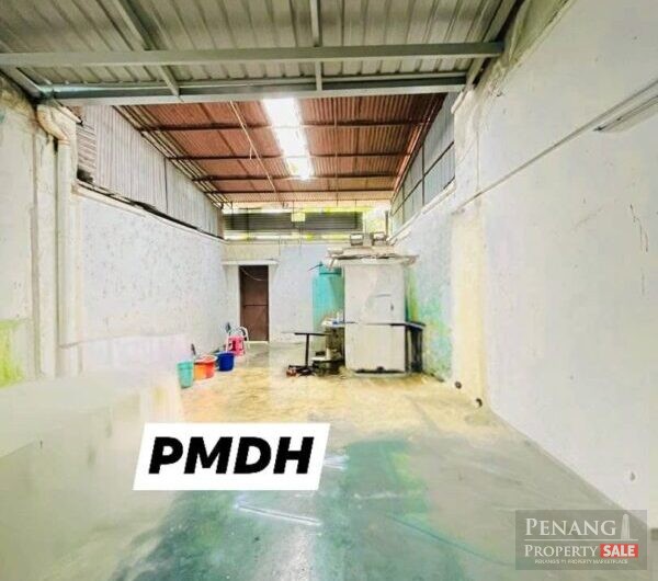SALE 2 Storey Shoplot near Penang Hill Ayer Itam Penang Facing Main Road