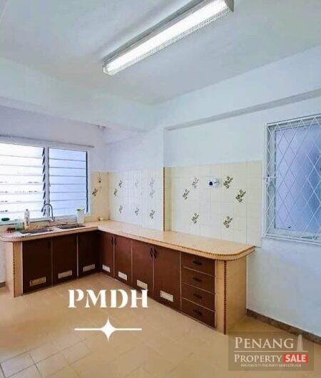 SALE Block 9 Jalan Tengah Flat Bayan Baru Penang near FTZ Airport