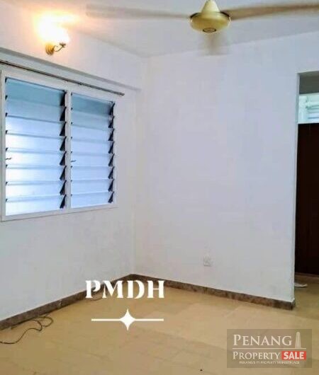 SALE Block 9 Jalan Tengah Flat Bayan Baru Penang near FTZ Airport