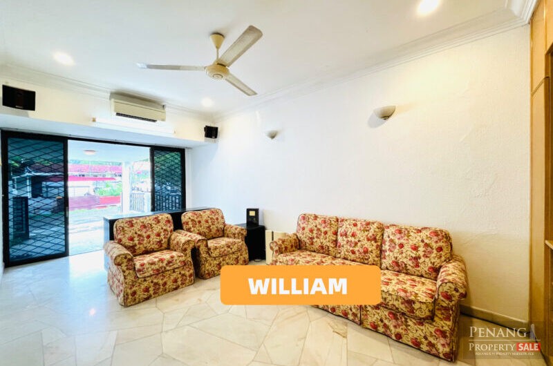 SALE 1 Storey Terrace House near Fettes Park Tanjong Tokong Penang Good Location