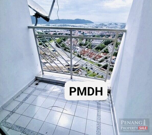 SALE BJ Court Bukit Jambul Penang near FTZ BEST BUY