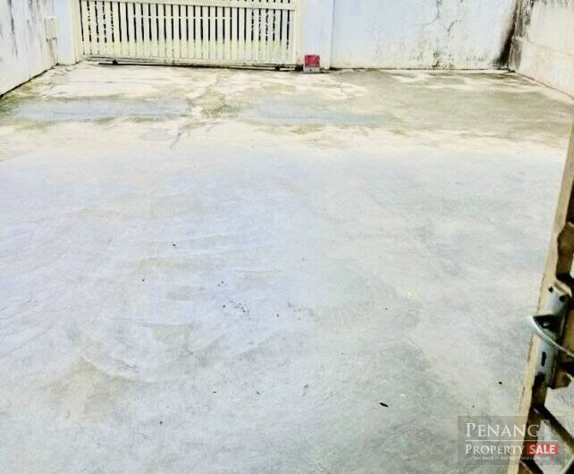 SALE 2 Storey Terrace House Jelutong Penang Good Location BEST BUY