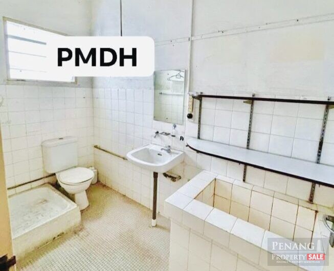 SALE 2 Storey Terrace House Jelutong Penang Good Location BEST BUY