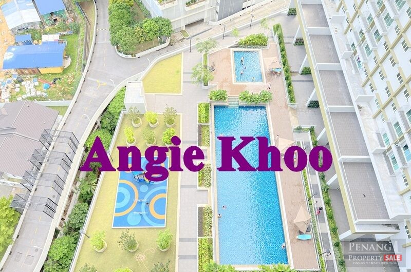 Fairview residence 970sf 2 car park Sungai Ara Poolview