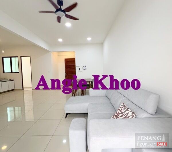 Fully Seaview Tree Sparina Bayan Lepas 2 Car Park 1130 sqft