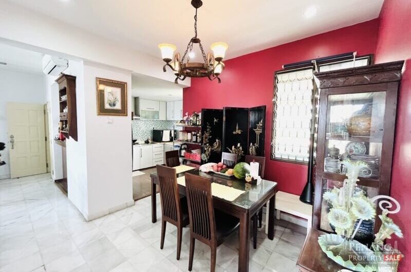SALE Desa Bella Apartment Tanjung Tokong Low Density Good Location