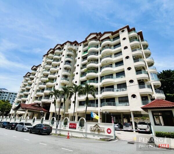 SALE Desa Bella Apartment Tanjung Tokong Low Density Good Location