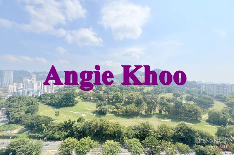 Muze Picc Bayan Baru 2 Car Park 1528sqft Golf view [KEY WITH ME]