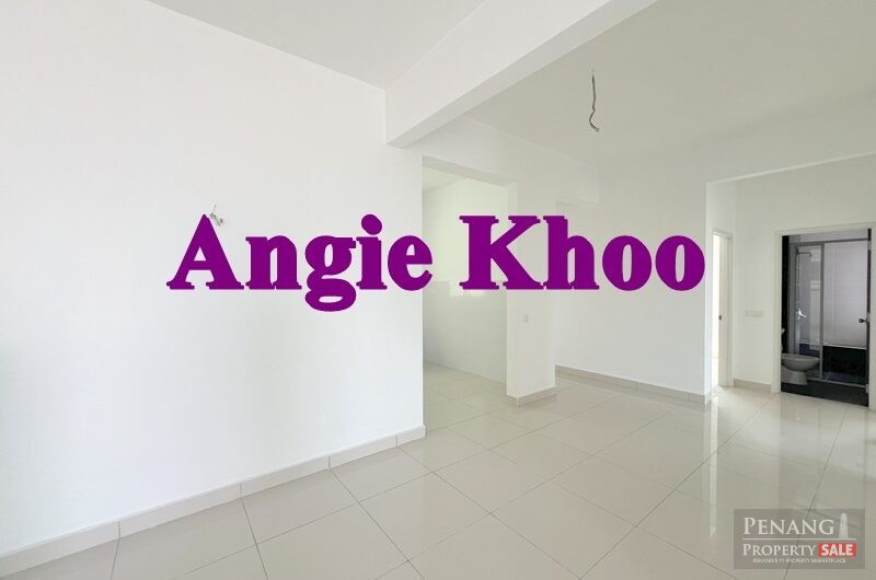 Reflection condo Corner unit 1449sf Bayan Lepas 2 Car Park[WORTHY BUY]