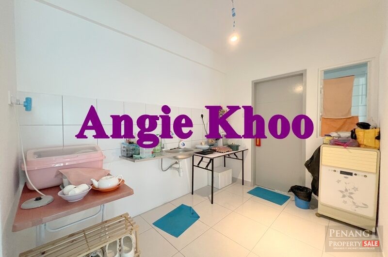 2 car park SIDE BY SIDE Fairview Residence in Sungai Ara 970sqft