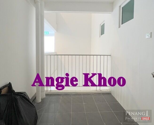 2 car park SIDE BY SIDE Fairview Residence in Sungai Ara 970sqft