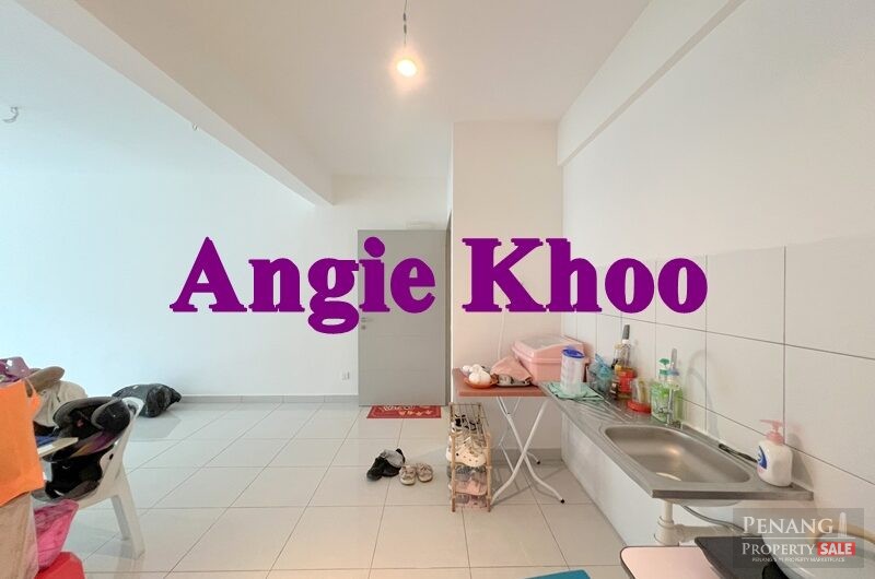 2 car park SIDE BY SIDE Fairview Residence in Sungai Ara 970sqft
