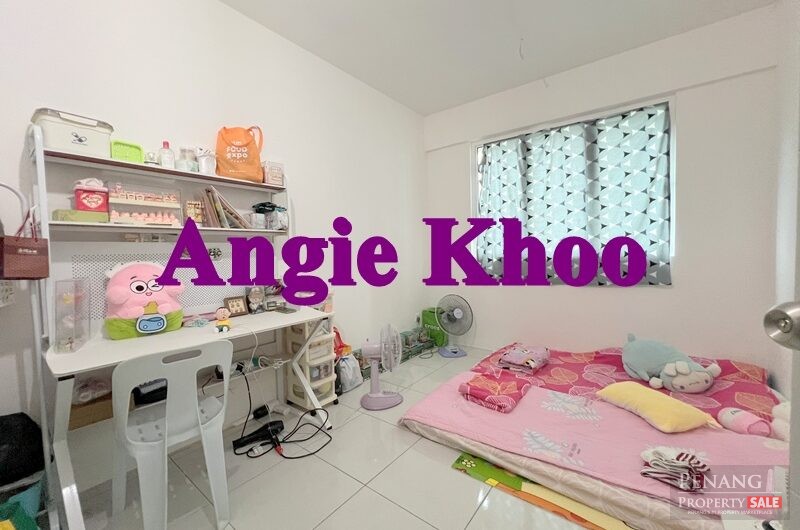 2 car park SIDE BY SIDE Fairview Residence in Sungai Ara 970sqft