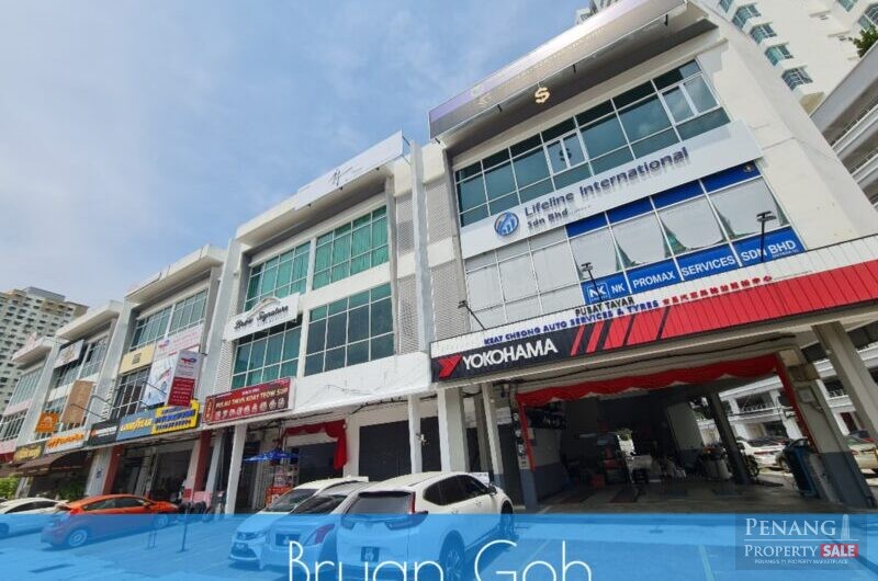 Jelutong Shop Office Near Straits Garden, H2O, Maritime Karpal Singh Drive