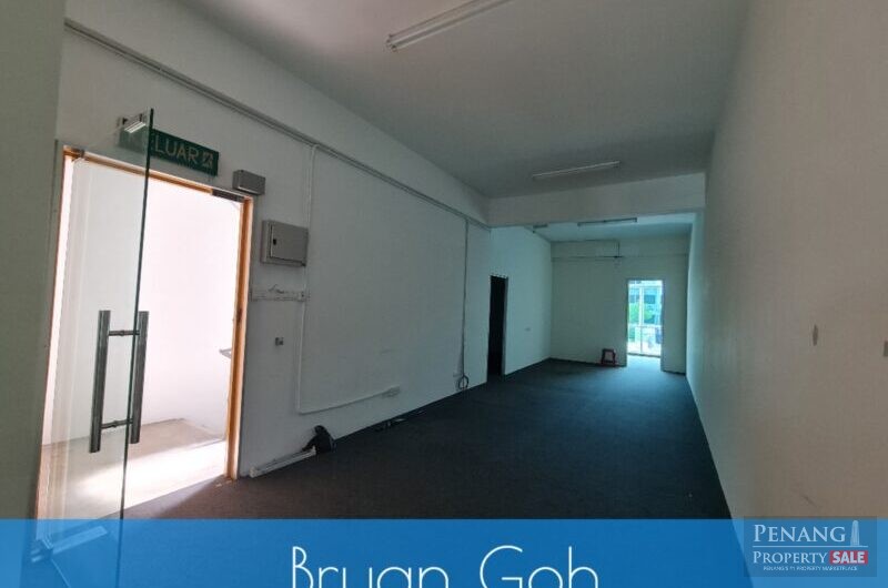 Jelutong Shop Office Near Straits Garden, H2O, Maritime Karpal Singh Drive
